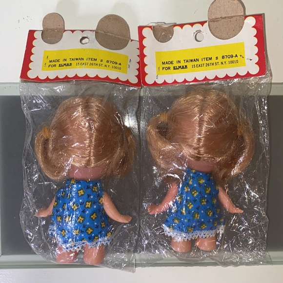 Vintage 1960’s Sweet Susie Dolls Set of 2-NWT! - Picture 4 of 6
